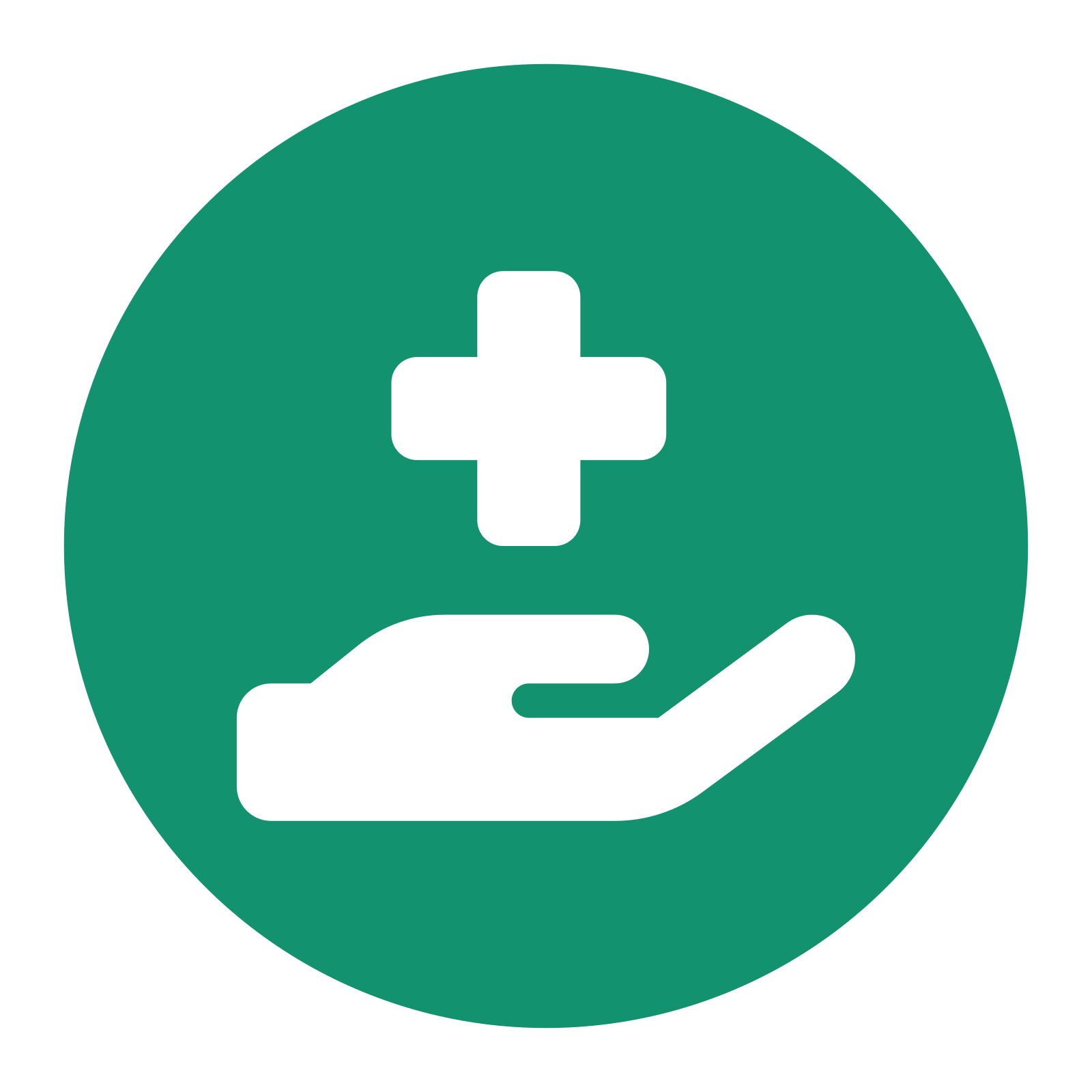 B_hand_holding_medical_circle Health and care integration